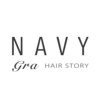 ネイビー グラ ヘアー ストーリー(NAVY gra HAIR STORY)のお店ロゴ