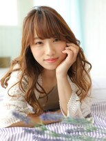 エルメ なんばマルイ(HELME) #インナーカラー★#ガーリーセミロング★#エルメなんばマルイ