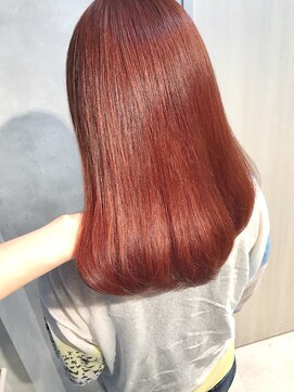 アンククロス 表参道(ANKH CROSS) オレンジブラウン