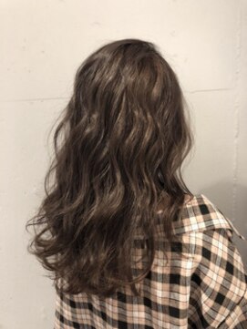 エイト 金沢店(EIGHT kanazawa) 【EIGHT金沢】お客様スタイル_デザインカラー_セミロング