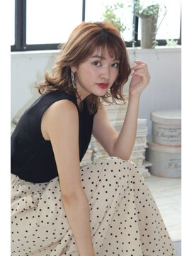 ブルーム コスタ(Blume COSTA) 上品フォルムで悩み解決☆ミディアムヘア!