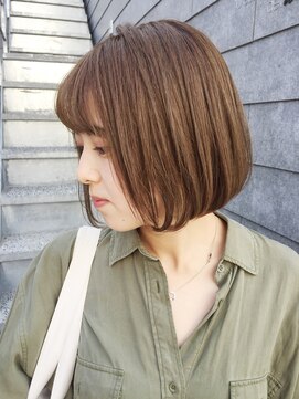 エミイ 鎌倉(eMii.) こなれボブに合わせカット【eMii. 鎌倉】