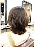 【eTONe】大人かわいい外はねミディアム