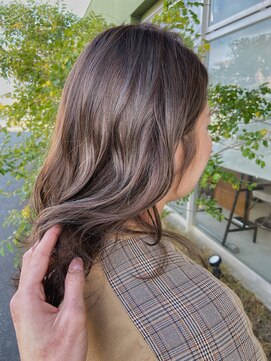 スイッチ 本店(SWITCH) 【鳥居】ハイライトたっぷりグレージュ