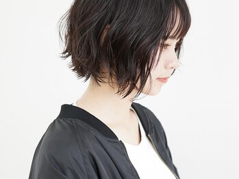 シイノ(Siino)の写真/ヌケ感のあるオシャレで柔らかいスタイルも繊細なカット技術で表現＊ショートカットが初めての方にも♪