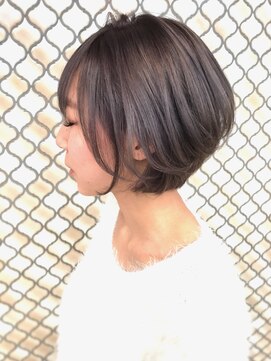 フェーディン(fa/din) 大人可愛いショートボブ