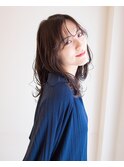 【春かわ】ミディアムレイヤーヘア
