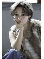 ルタ(LuTa by siesta＆LiCO) LuTa☆吉祥寺　マニッシュショート×スモーキーベージュ