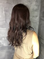 ヘアサロンエム 大宮東口(HAIR SALON M)&nbsp;デザインカラー/厚めバング/ローライト/スリークボブ