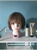 LUTIN大人可愛いショートカット