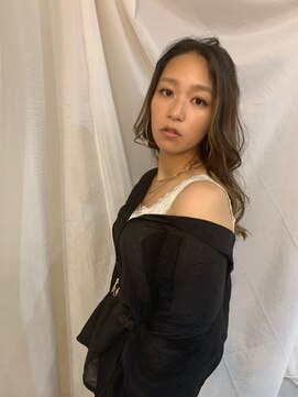 スイート ヘアデザイン(Suite HAIR DESIGN) フェイスフレーミング×グラデカラー×シークレットハイライト