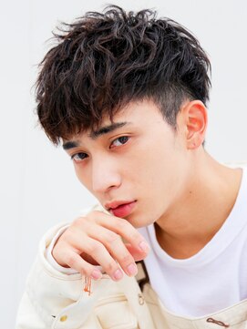 ノエル 池袋店(noel) 【noel】ツイストパーマ×サイドグラデーション