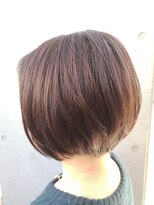 フィルムヘアー(filum hair)&nbsp;グラデーションボブ