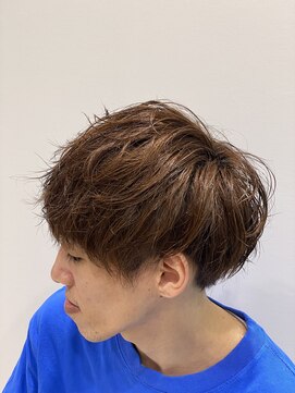 ガレリアエレガンテ 西尾店(GALLARIAElegante) メンズポイントパーマ