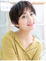 モッズヘア 上尾西口店(mod's hair) ★アッシュベージュくせ毛風ツヤ髪小顔ショート20代30代40代★7