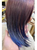 ハウスアンドヘアーワークス(House&Hair works) 個性派グラデーションカラー