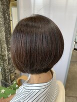 スタジオドーム(studio DOmE)&nbsp;さらさらグラボブ/ミルクチョコレート/シアーグレージュ/40代