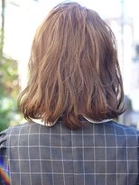 ヘアカラーカフェ 神戸六甲店 (HAIR COLOR CAFE)&nbsp;【40代50代に人気の白髪染めアッシュ】ラベンダーカラー