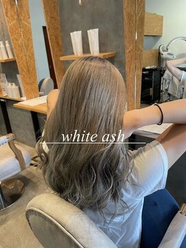 ダブルケーツー 倉敷店(wk-two) ☆夏のハイトーン white ash☆