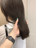 ローレンジウ(LOREN JU)&nbsp;【髪質改善】　柔らかくグレージュカラー