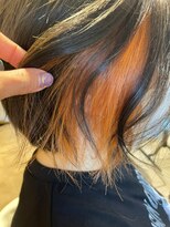 ナンバー エアロ 横浜(N° +aero) 大人かわいいくびれミディラベンダーインナーカラー