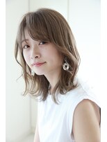 エクリフルール(equri fleur) 【イルミナカラーオーシャン】 くびれミディ