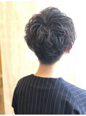 ブロックパーマ/フェードスタイル