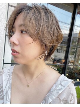 アブアイ(I love I) 色気のあるハンサムショート(パーマでも再現可能)