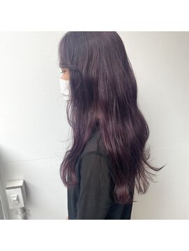 ミント(mint) 【 秋hair＊ピンクラベンダーカラー！ 】