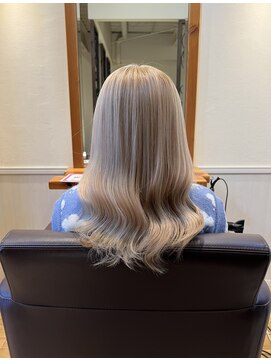 ヘアーサロン アモル(HAIR SALON Amor) #ハイトーン #ブロンド #下関