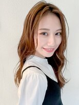 オーブ ヘアー リリー 博多2号店(AUBE HAIR lily)&nbsp;大人ゆるウェーブロング