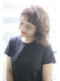 〈mielhair新宿〉オン眉　ボブ　前髪カット　透明感