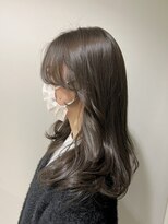 クイントネオリーブ 自由が丘正面口店(quint:neolive)&nbsp;顔まわりニュアンスレイヤー