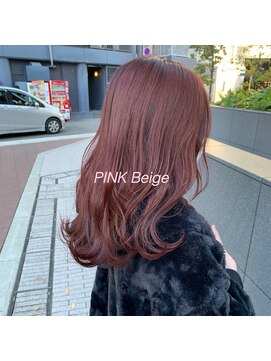 ガーランドウメダ(Garland umeda) ブリーチ無しで出来る☆愛されピンクカラー☆