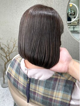 マイル 渋谷(mile) アースカラー/くびれヘア/デザインカラー/似合わせカット[渋谷駅