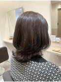 【内山あすか】ふんわり外ハネレイヤー
