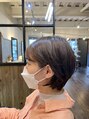 サクヘアー(39 hair)&nbsp;ふんわり後頭部とスッキリした襟足のショートスタイルおすすめ