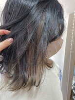 ヘアーフリューゲル(hair flugel) インナーカラー