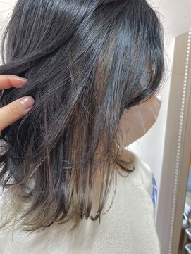 ヘアーフリューゲル(hair flugel) インナーカラー