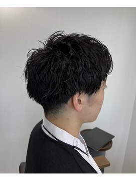 エルパライソ リフォ(Elparaiso Reff) マッシュスタイル