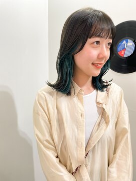 デート 下北沢(DATE) ターコイズブルー