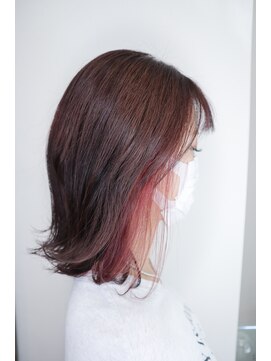 オラ ボーテ(Aura Beaute) 20代30代40代イヤリングカラー ペールピンク 韓国風スタイル