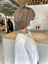 サロンドミルク 新百合ヶ丘店(salon de MiLK)&nbsp;脱白髪染めハイライト［新百合ヶ丘/ハイライト/白髪染め］