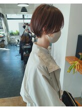 エンス(en:s) ■ショート/新潟/バイカルテ/カラー