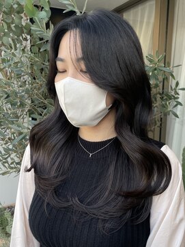 ユニ 表参道(uni) 似合わせ韓国ヘア/くびれヘア/レイヤーカット