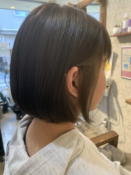 クラク 羽根木店(kuraku) 耳にかけると可愛い！ショートのインナーカラー