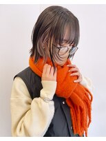 スプリング ウシワカマル(SPRING@ushiwakamaru) ・ミニボブ × インナーカラー × フェイスレイヤー