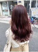 ピンクブラウン