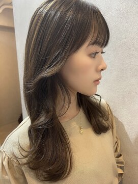 フルール(Fleur) 恵比寿 韓国 前髪 レイヤーカット 白髪染め 髪質改善
