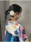 *pikAicHi*浴衣×ヘアセット